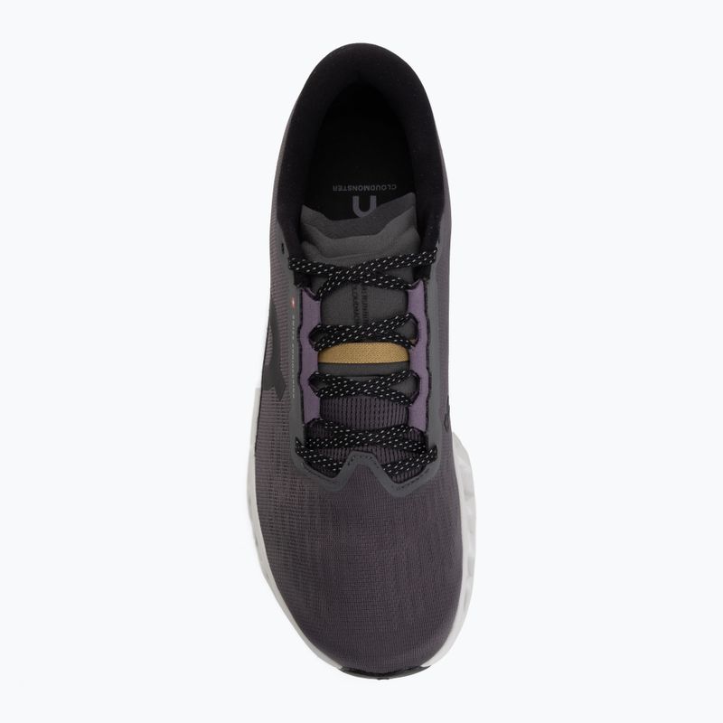 Scarpe da running uomo On Cloudmonster 3 eclipse/frost 5