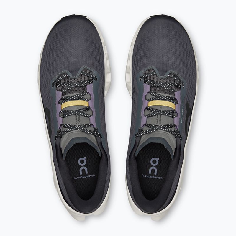 Scarpe da running uomo On Cloudmonster 3 eclipse/frost 4