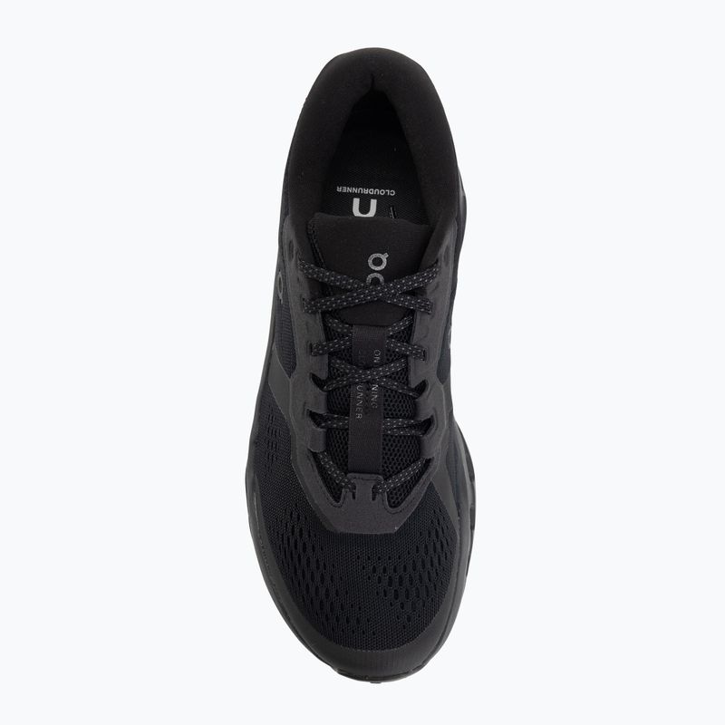 Scarpe da running da uomo On Cloudrunner 3 black/black 5
