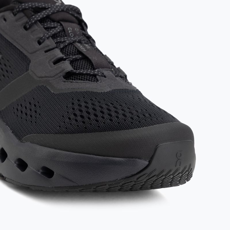 Scarpe da running da uomo On Cloudrunner 3 black/black 7