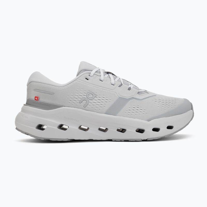 Scarpe da running da uomo On Cloudrunner 3 glacier/alloy 2