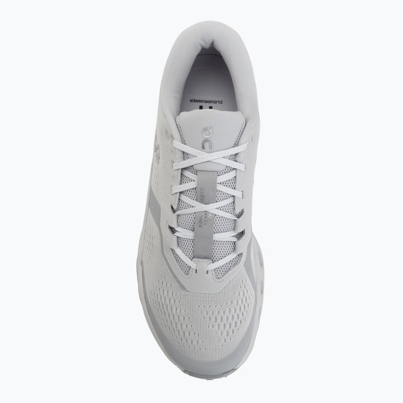 Scarpe da running da uomo On Cloudrunner 3 glacier/alloy 5