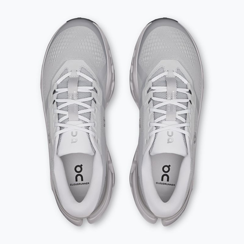 Scarpe da running uomo On Running Cloudrunner 3 glacier/alloy 5