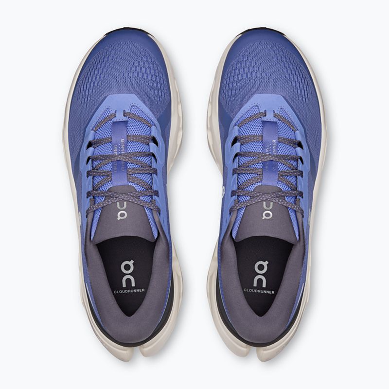 Scarpe da running da uomo On Cloudrunner 3 sailor/ivory 4