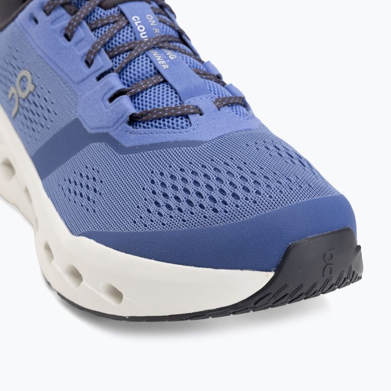 Scarpe da running da uomo On Cloudrunner 3 sailor/ivory 7