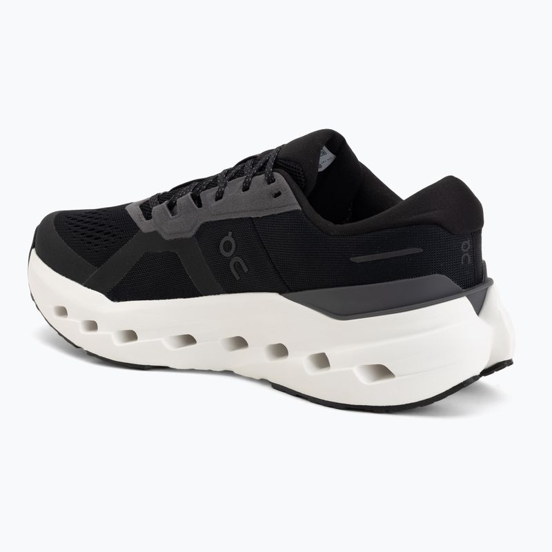 Scarpe da running da uomo On Cloudrunner 3 black/ivory 3