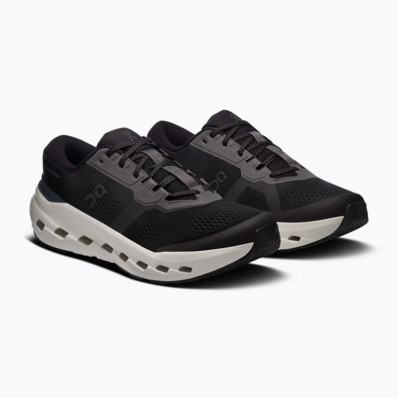 Scarpe da running uomo On Running Cloudrunner 3 black/ivory 3