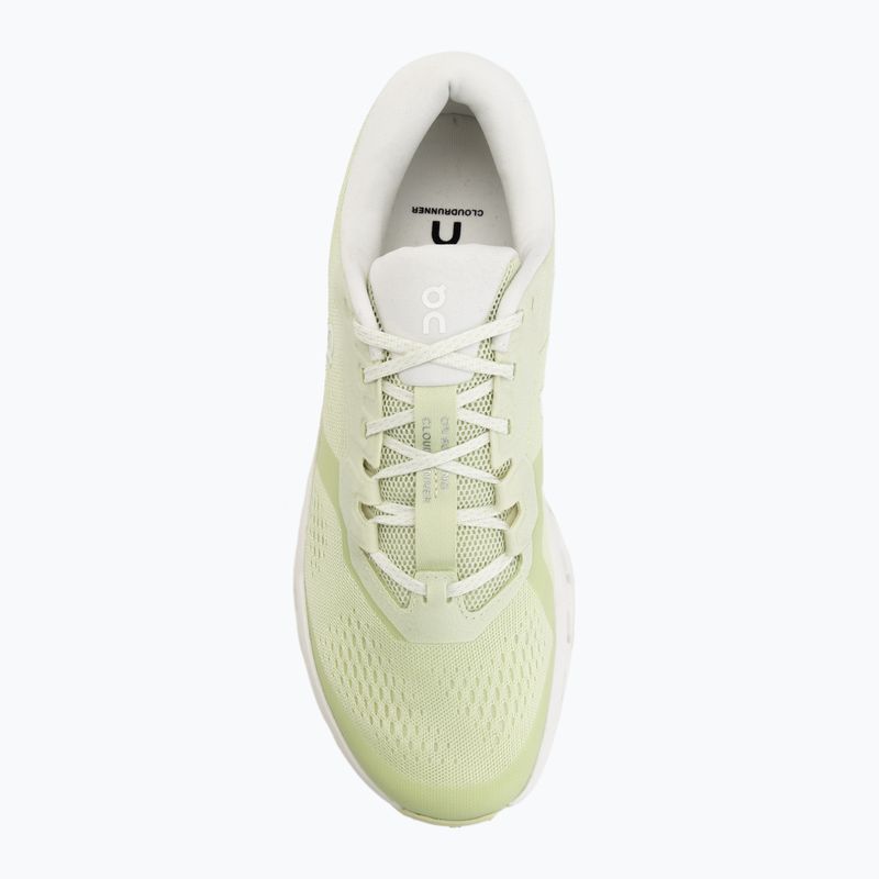 Scarpe da running uomo On Running Cloudrunner 3 linen/ivory 5