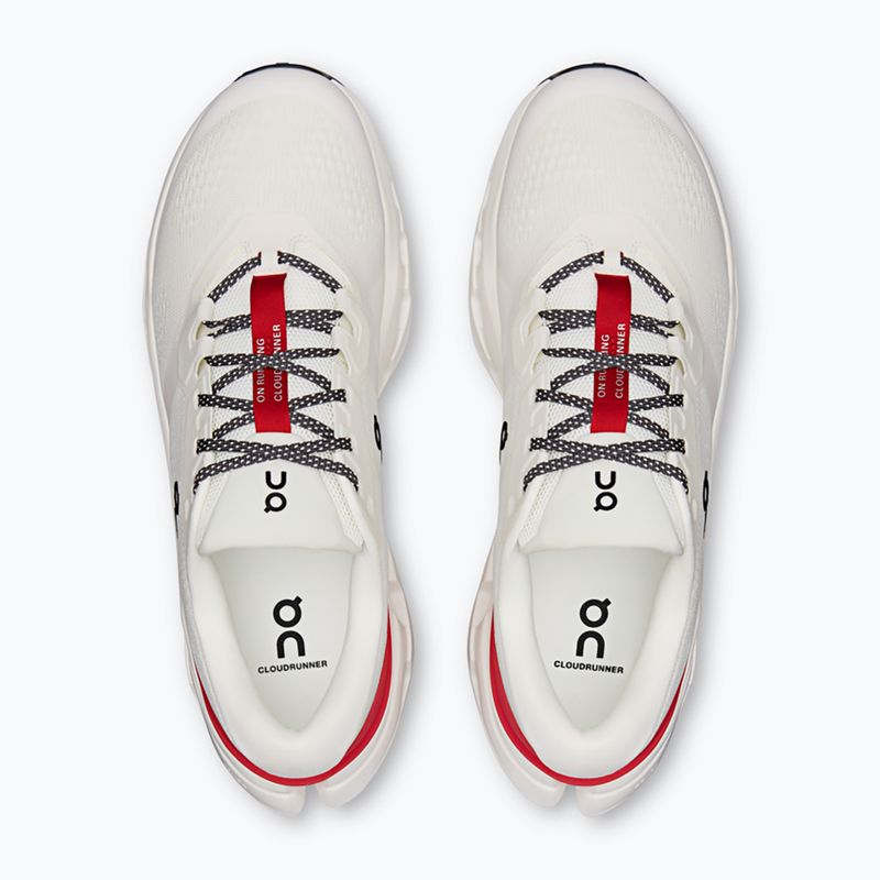 Scarpe da running da uomo On Cloudrunner 3 ivory/robin 3