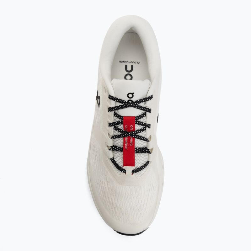 Scarpe da running da uomo On Cloudrunner 3 ivory/robin 5