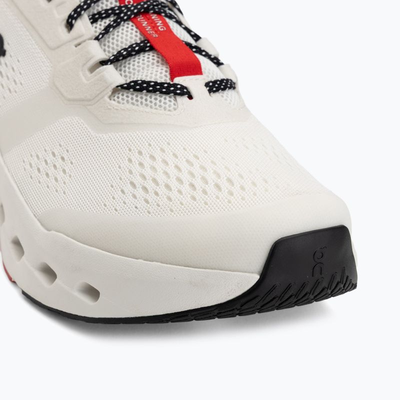 Scarpe da running da uomo On Cloudrunner 3 ivory/robin 7