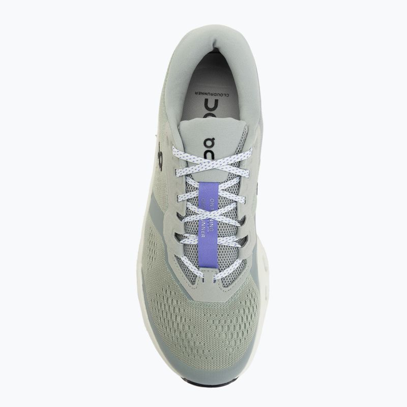 Scarpe da running da uomo On Cloudrunner 3 tin/iceberg 5