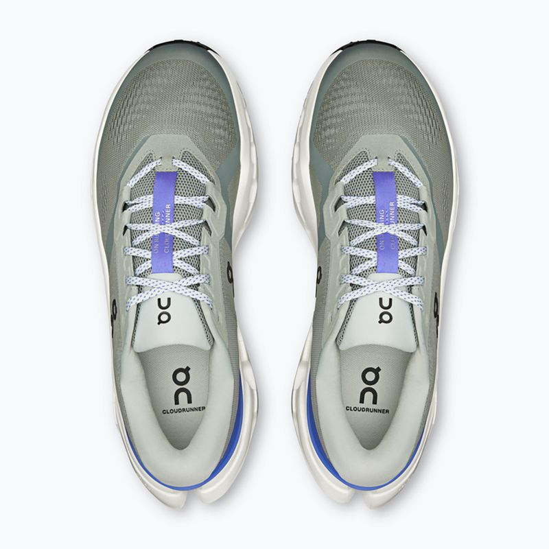 Scarpe running uomo On Running Cloudrunner 3 tin/iceberg 5