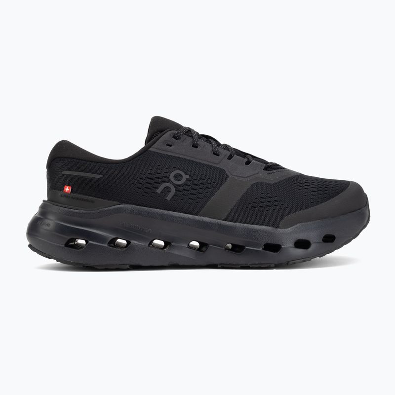 Scarpe da running da uomo On Cloudrunner 3 Wide black/black 2