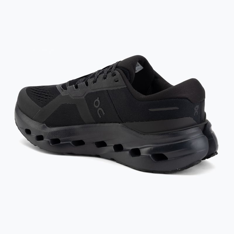 Scarpe da running da uomo On Cloudrunner 3 Wide black/black 3
