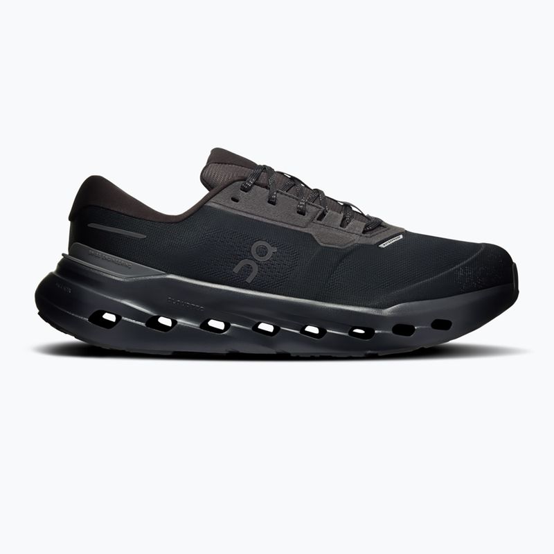 Scarpe da corsa uomo On Cloudrunner 3 Waterproof black/black
