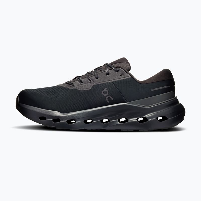 Scarpe da corsa uomo On Cloudrunner 3 Waterproof black/black 2