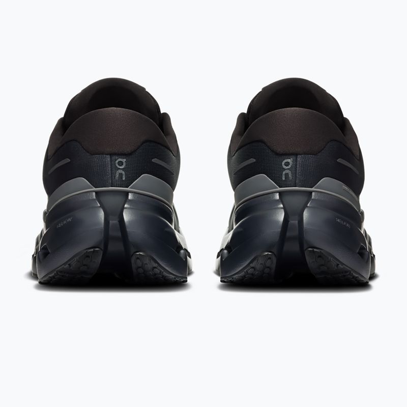 Scarpe da corsa uomo On Cloudrunner 3 Waterproof black/black 3