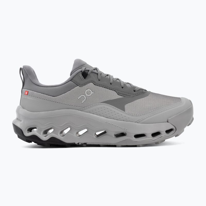 Scarpe da trekking da uomo On Cloudhorizon 2 Waterproof rock/alloy 2