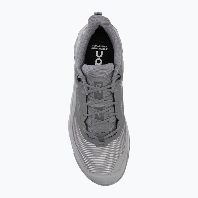 Scarpe da trekking da uomo On Cloudhorizon 2 Waterproof rock/alloy 5