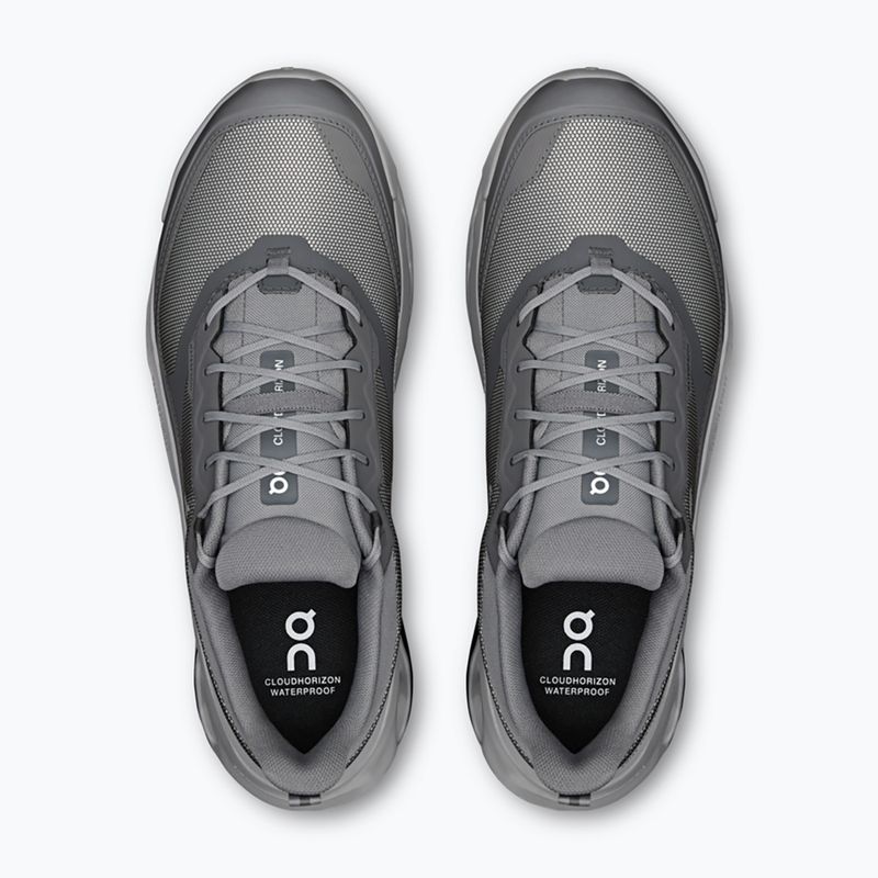 Scarpe da trekking uomo On Running Cloudhorizon 2 Waterproof rock/alloy 5