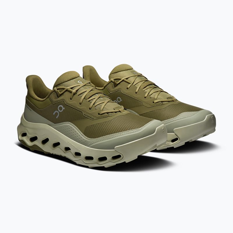 Scarpe da trekking da uomo On Running Cloudhorizon 2 Waterproof olive/chalk 3