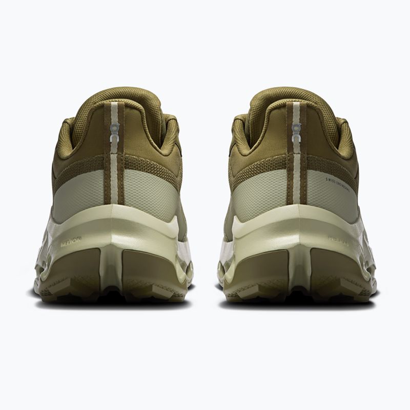 Scarpe da trekking da uomo On Running Cloudhorizon 2 Waterproof olive/chalk 4