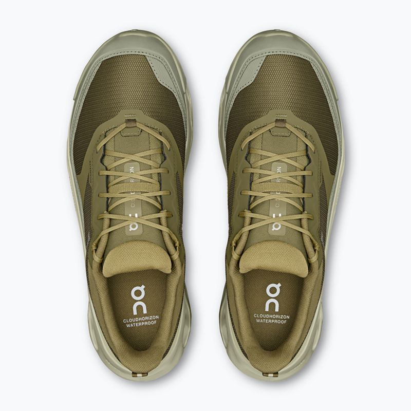 Scarpe da trekking da uomo On Running Cloudhorizon 2 Waterproof olive/chalk 5