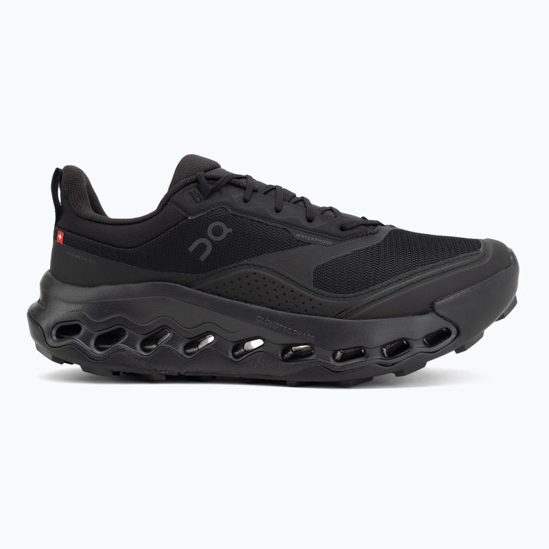 Scarpe da trekking uomo On Running Cloudhorizon 2 Waterproof black/black 2