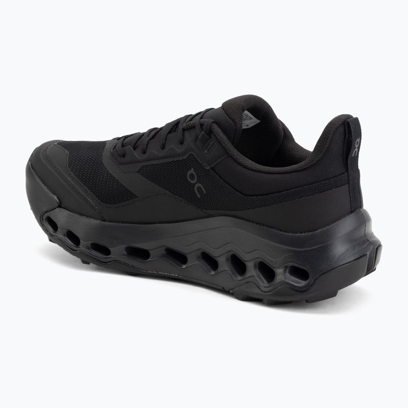 Scarpe da trekking uomo On Running Cloudhorizon 2 Waterproof black/black 3