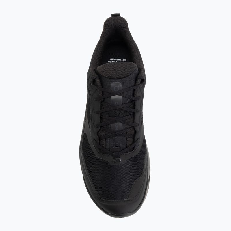 Scarpe da trekking uomo On Running Cloudhorizon 2 Waterproof black/black 5