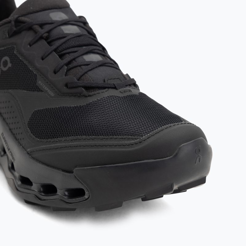 Scarpe da trekking uomo On Running Cloudhorizon 2 Waterproof black/black 7