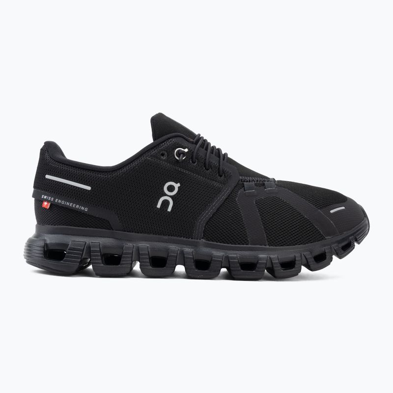 Scarpe uomo On Cloud 6 Wide black/black 2
