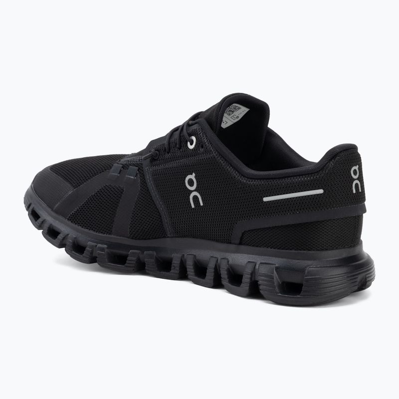 Scarpe uomo On Cloud 6 Wide black/black 3