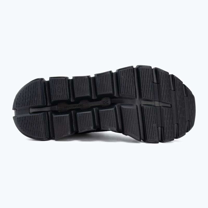 Scarpe uomo On Cloud 6 Wide black/black 4