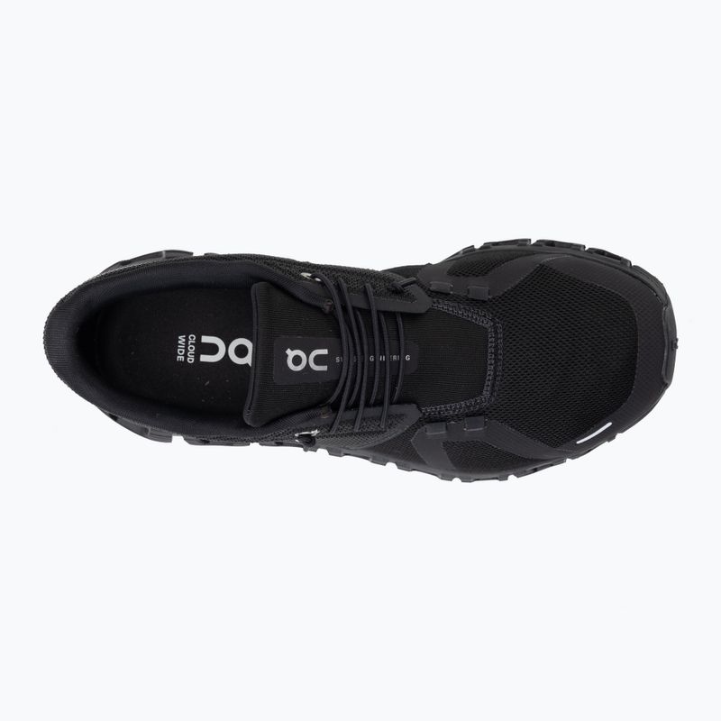 Scarpe uomo On Cloud 6 Wide black/black 5