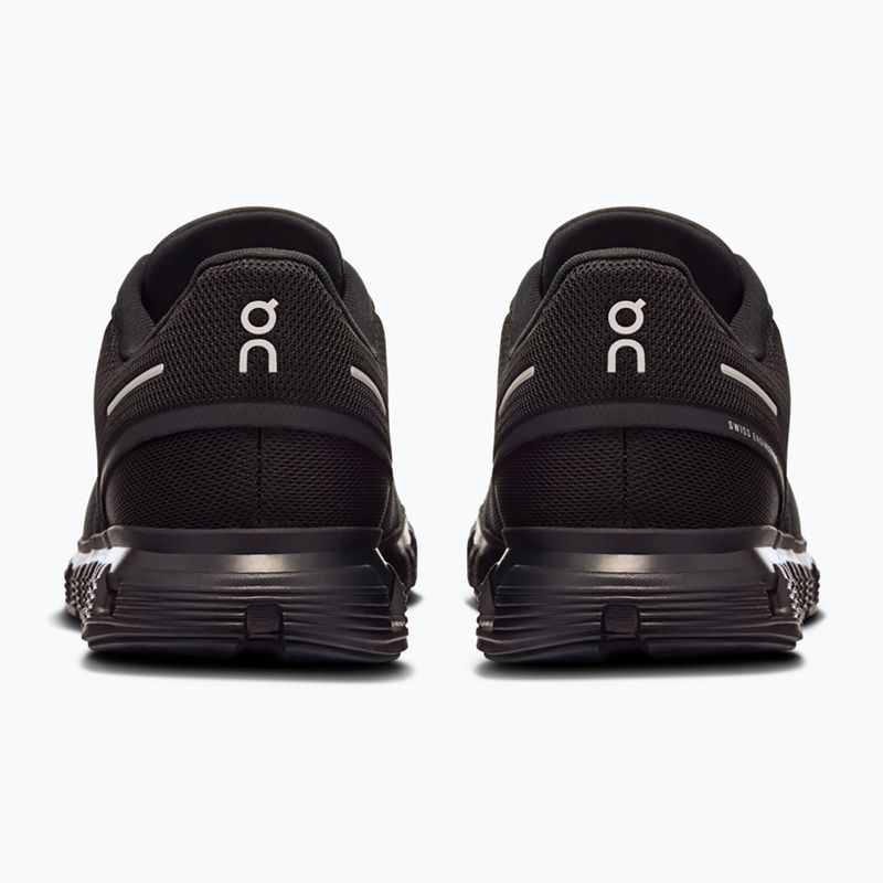 Scarpe uomo On Cloud 6 Wide black/black 4