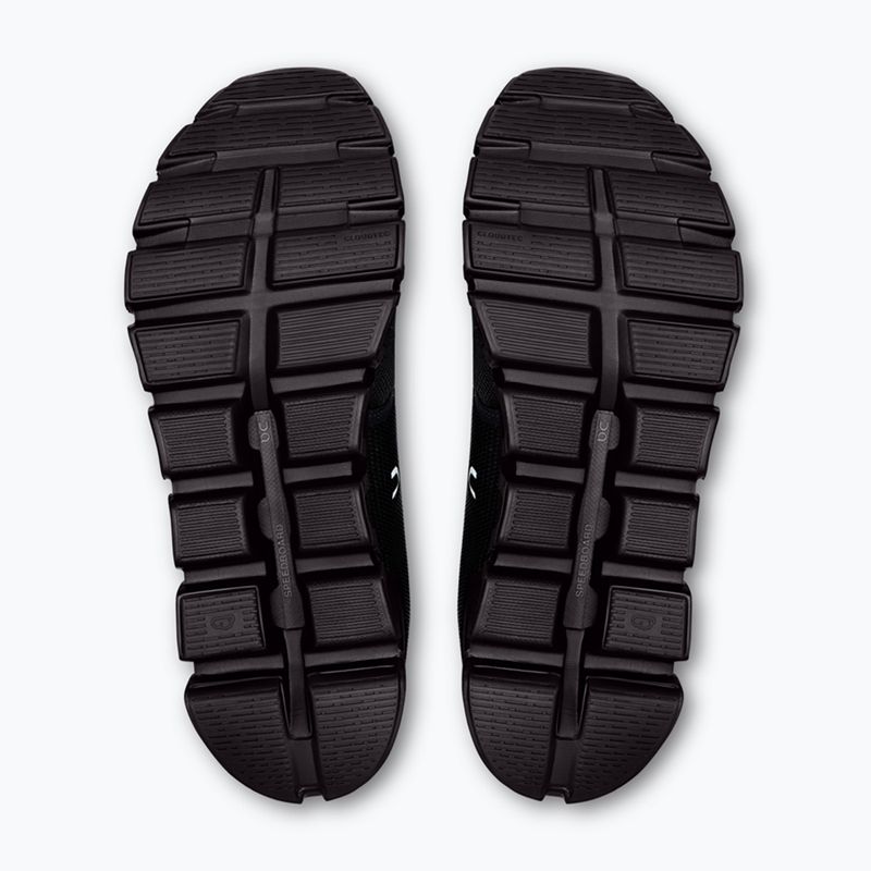 Scarpe uomo On Cloud 6 Wide black/black 5