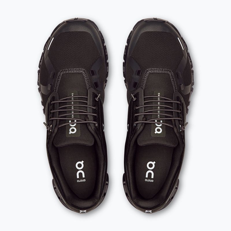 Scarpe uomo On Cloud 6 Wide black/black 6