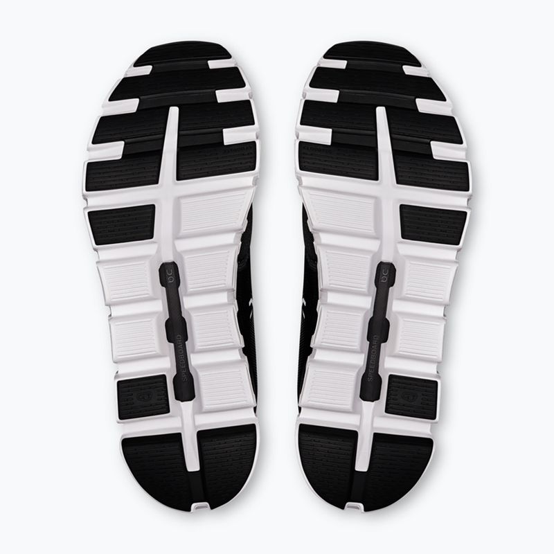 Scarpe da uomo On Cloud 6 Wide black/white 5