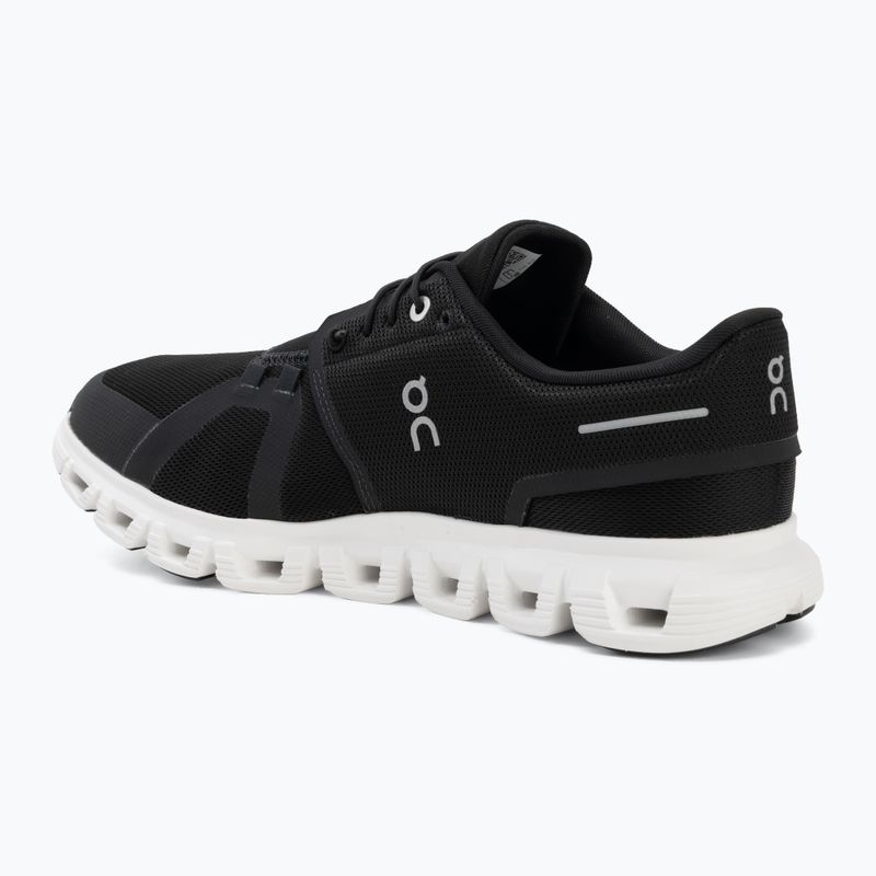 Scarpe da uomo On Cloud 6 Wide black/white 3