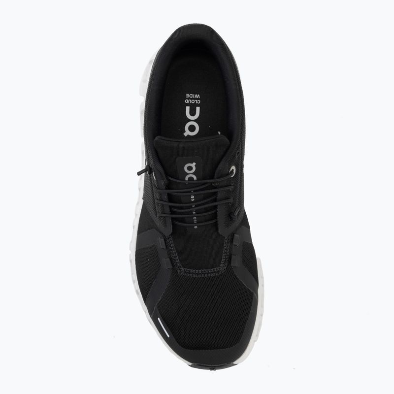 Scarpe da uomo On Cloud 6 Wide black/white 5