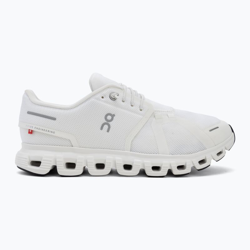 Scarpe da uomo On Cloud 6 Wide white/white 2