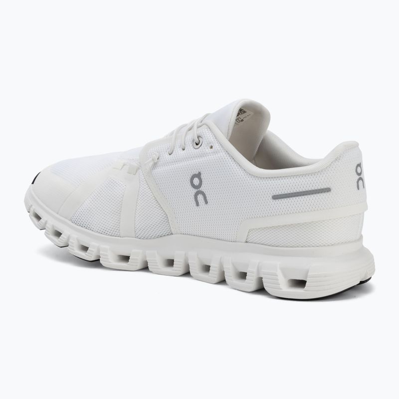 Scarpe da uomo On Cloud 6 Wide white/white 3