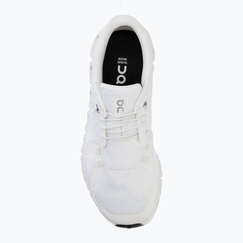 Scarpe da uomo On Cloud 6 Wide white/white 5