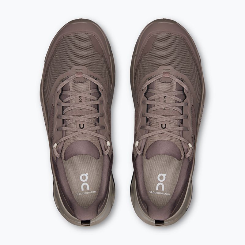 Scarpe da trekking uomo On Running Cloudhorizon 2 ash/cinder 5