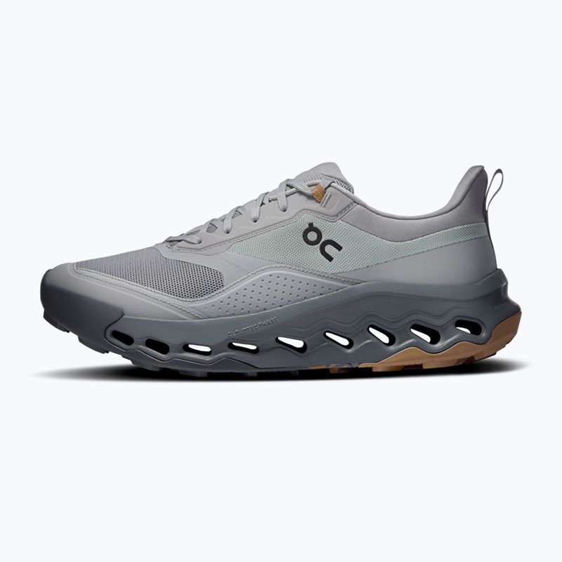Scarpe da trekking uomo On Running Cloudhorizon 2 alloy/rock 2