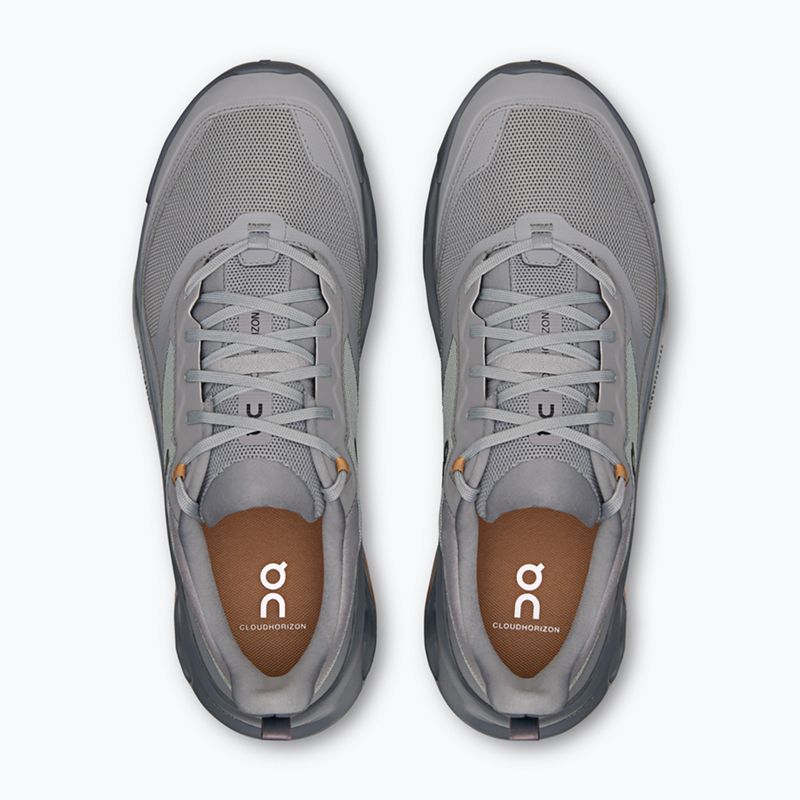Scarpe da trekking uomo On Running Cloudhorizon 2 alloy/rock 5
