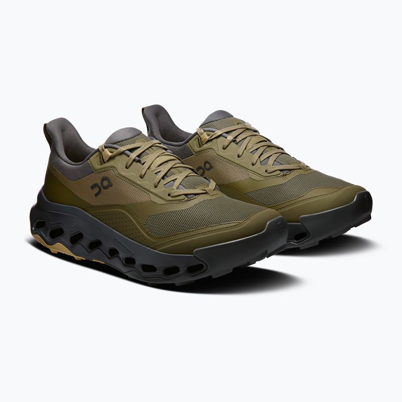 Scarpe da trekking uomo On Running Cloudhorizon 2 olive/shadow 3