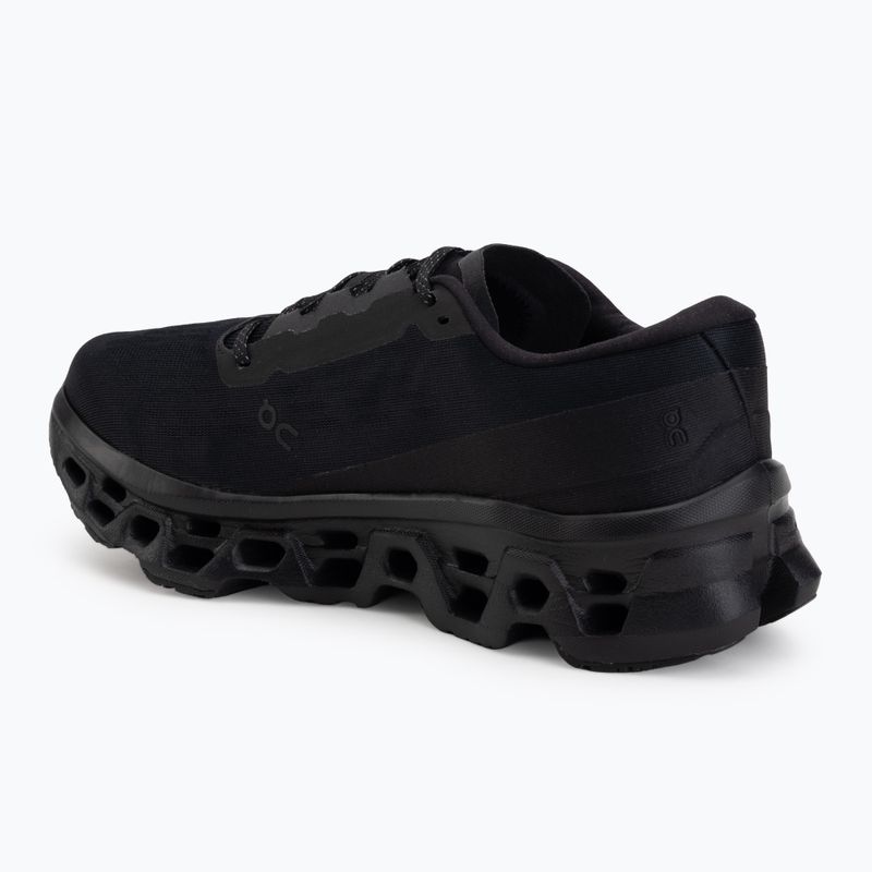 Scarpe da running uomo On Cloudmonster 3 Wide black/black 3